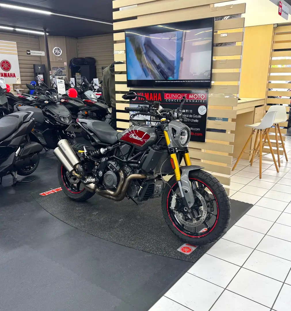 Indian FTR 1200 Gri - 2
