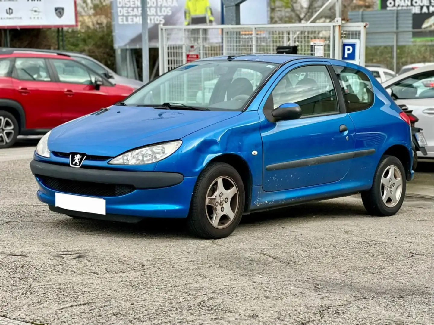 Peugeot 206 1.4HDI E-Music Azul - 1