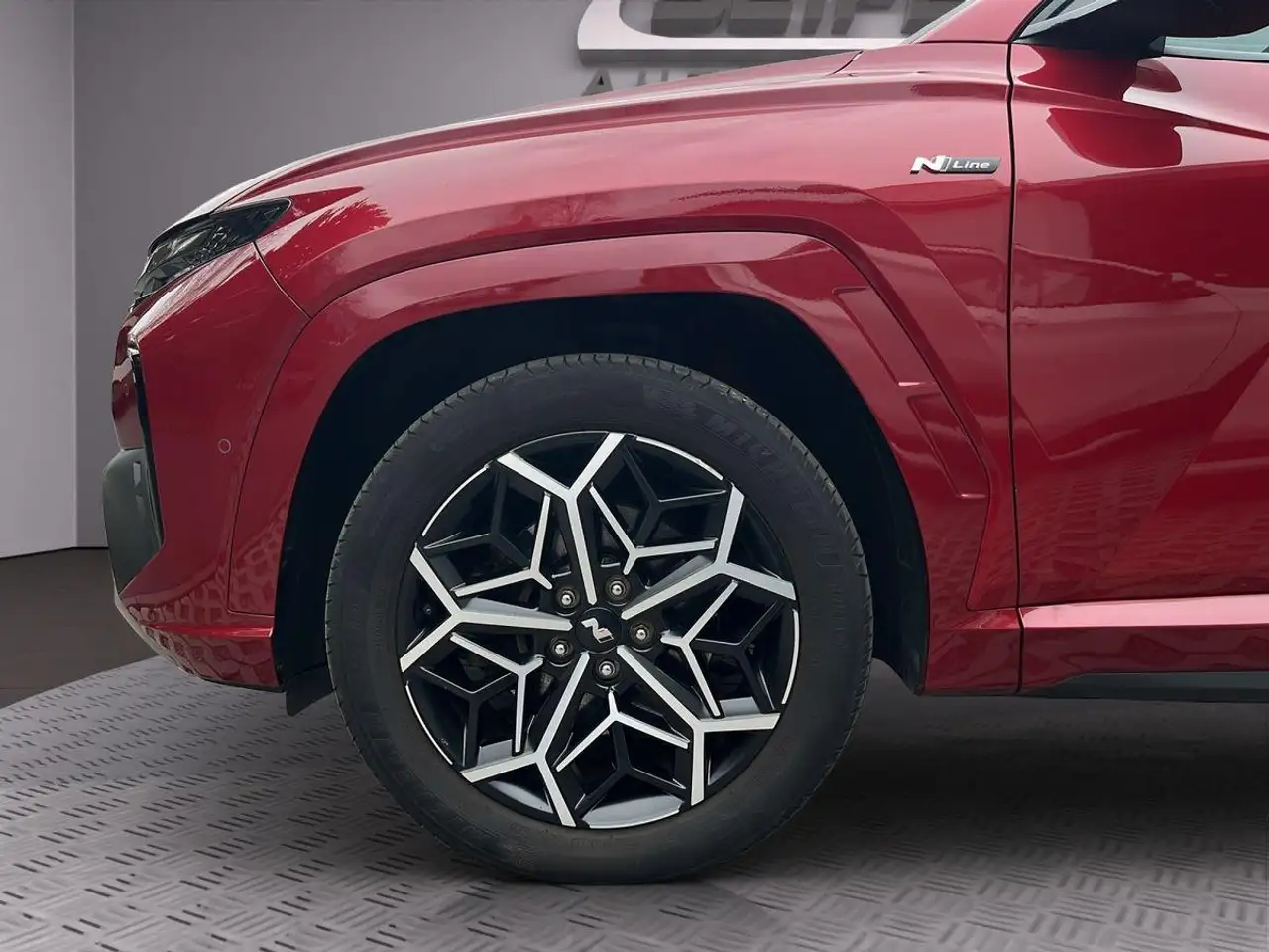 Hyundai TUCSON 1.6 T-GDI PLUG-IN HYBRID 4WD N-LINE I NAVI I KRELL 19