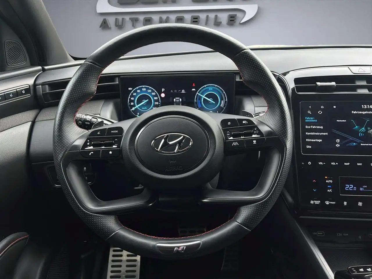 Hyundai TUCSON 1.6 T-GDI PLUG-IN HYBRID 4WD N-LINE I NAVI I KRELL 16