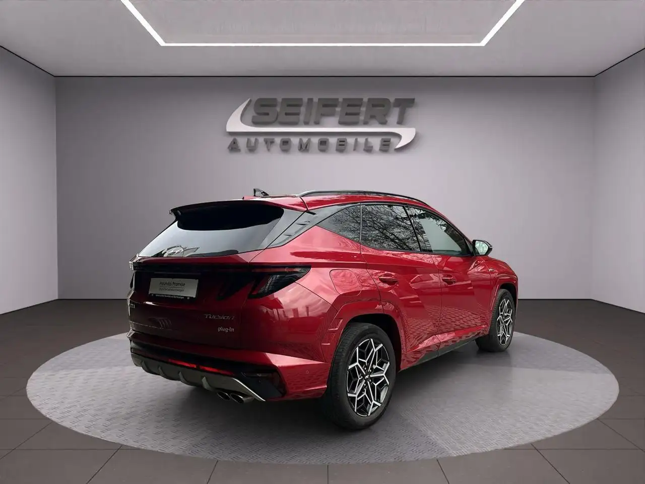 Hyundai TUCSON 1.6 T-GDI PLUG-IN HYBRID 4WD N-LINE I NAVI I KRELL 5