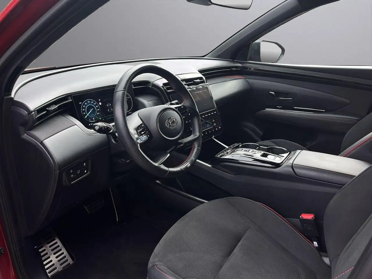 Hyundai TUCSON 1.6 T-GDI PLUG-IN HYBRID 4WD N-LINE I NAVI I KRELL 9