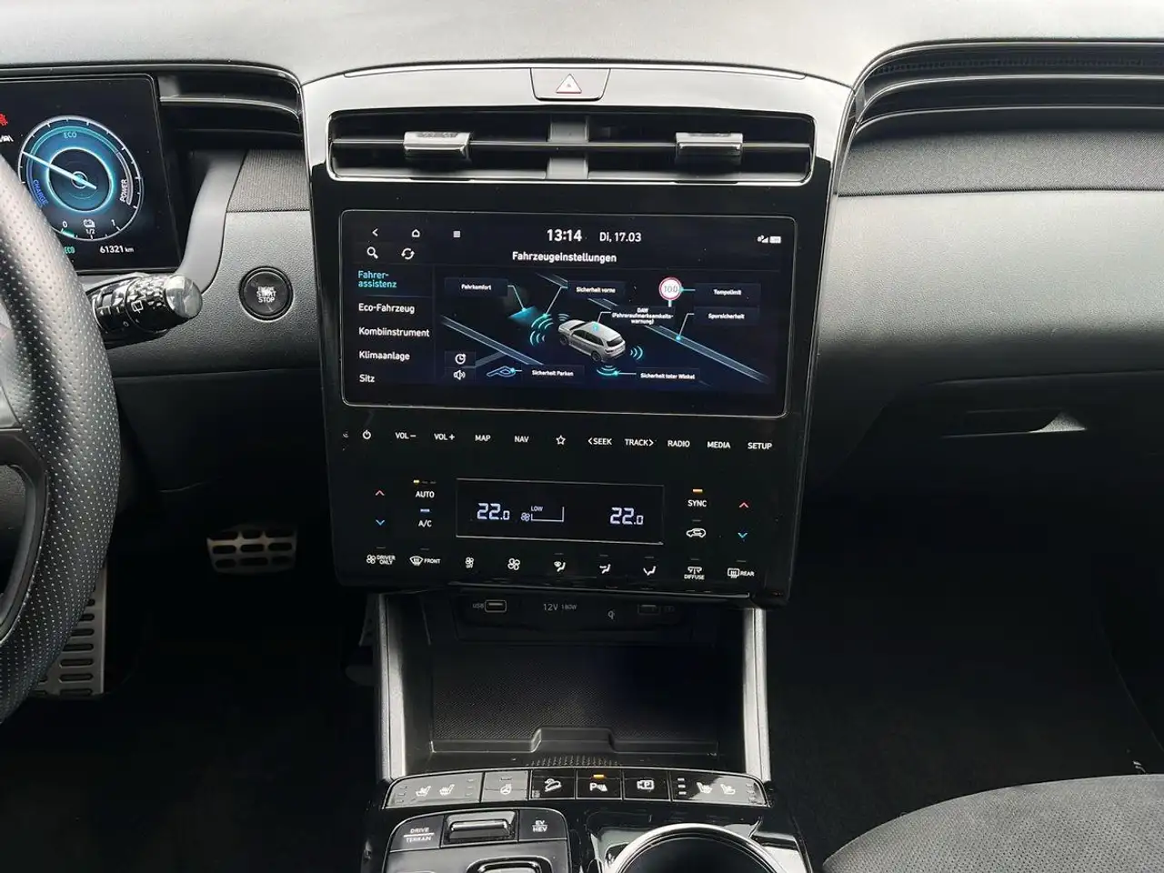 Hyundai TUCSON 1.6 T-GDI PLUG-IN HYBRID 4WD N-LINE I NAVI I KRELL 12