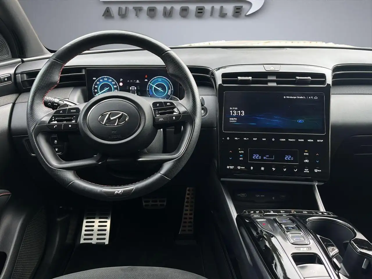 Hyundai TUCSON 1.6 T-GDI PLUG-IN HYBRID 4WD N-LINE I NAVI I KRELL 10