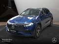 Mercedes-Benz EQA 300 4M AMG+NIGHT+ADVANCED+PANO+KAMERA+EDW+SPUR Blau - thumbnail 2