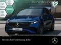 Mercedes-Benz EQA 300 4M AMG+NIGHT+ADVANCED+PANO+KAMERA+EDW+SPUR Blau - thumbnail 1