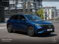 Mercedes-Benz EQA 300 4M AMG+NIGHT+ADVANCED+PANO+KAMERA+EDW+SPUR Blau - thumbnail 21