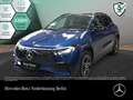 Mercedes-Benz EQA 300 4M AMG+NIGHT+ADVANCED+PANO+KAMERA+EDW+SPUR Blau - thumbnail 1