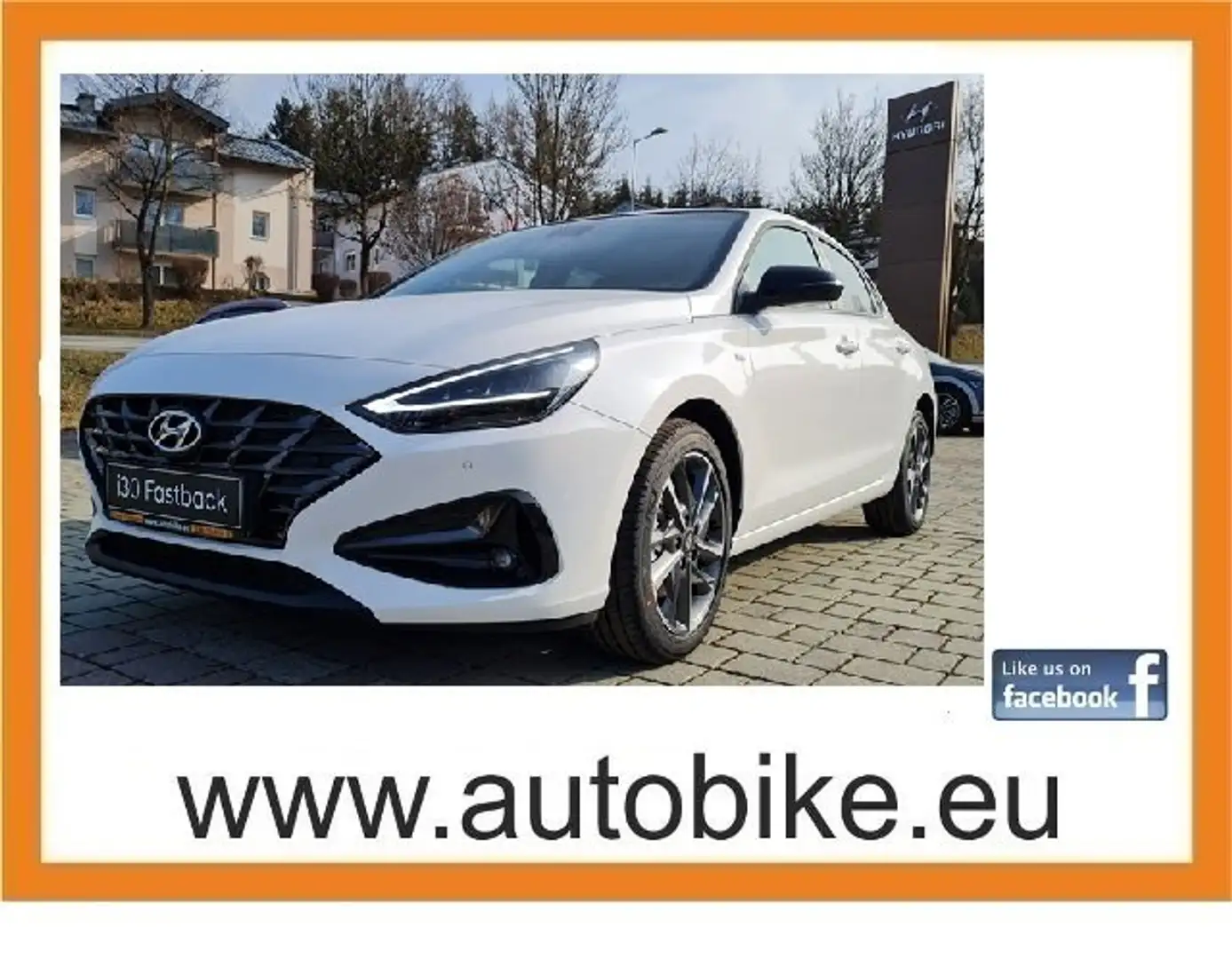 Hyundai i30 Fastback 1,5 T-GDi 48V Edition 30 Plus DCT Aut. Weiß - 1