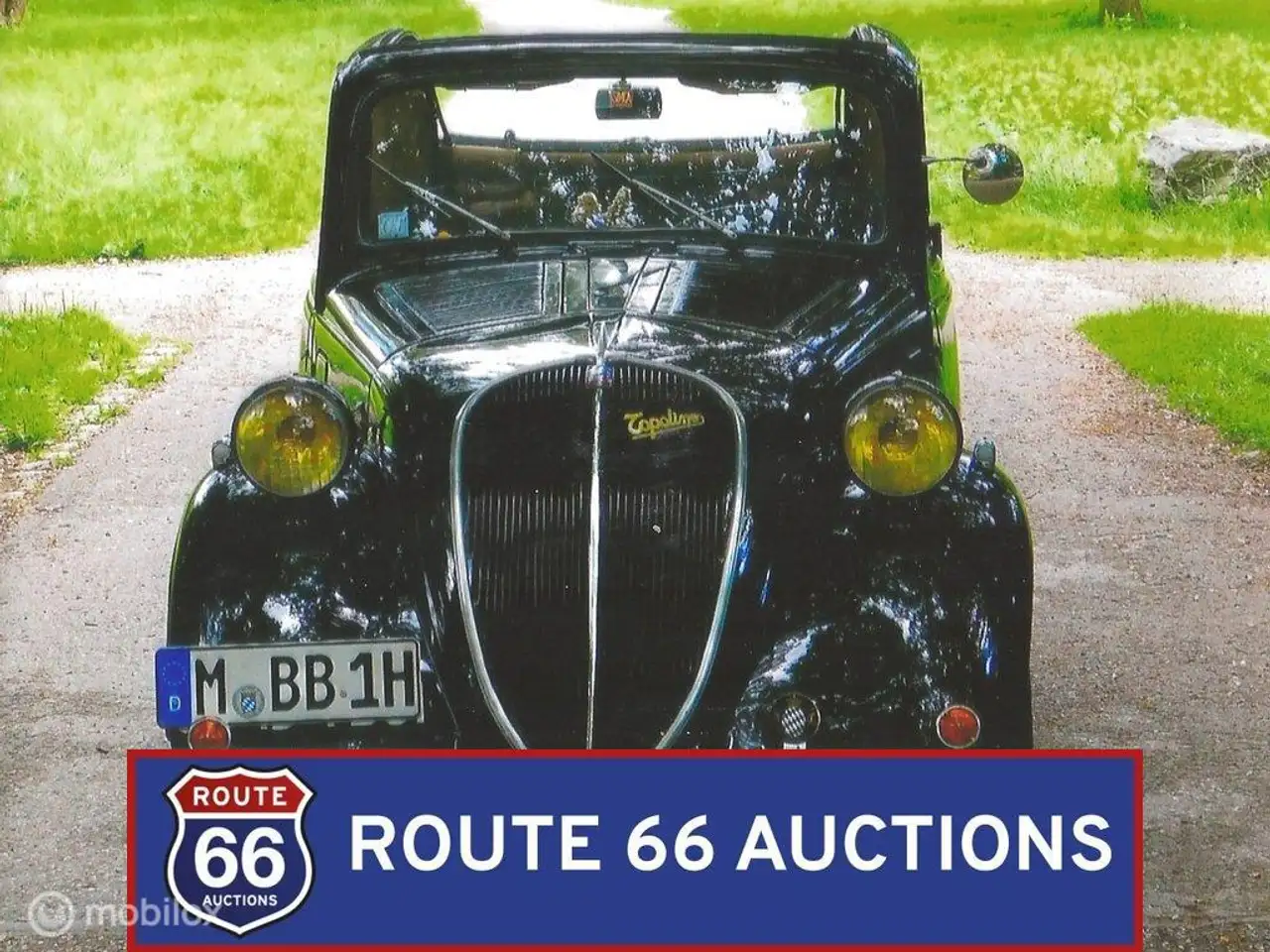 Simca 5 | 1946 | Route 66 Auctions, foto 3