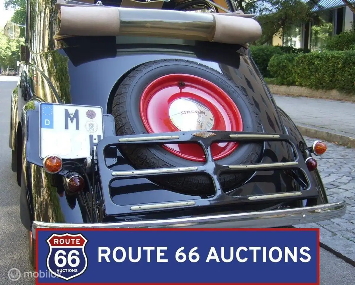 Simca 5 | 1946 | Route 66 Auctions, foto 7