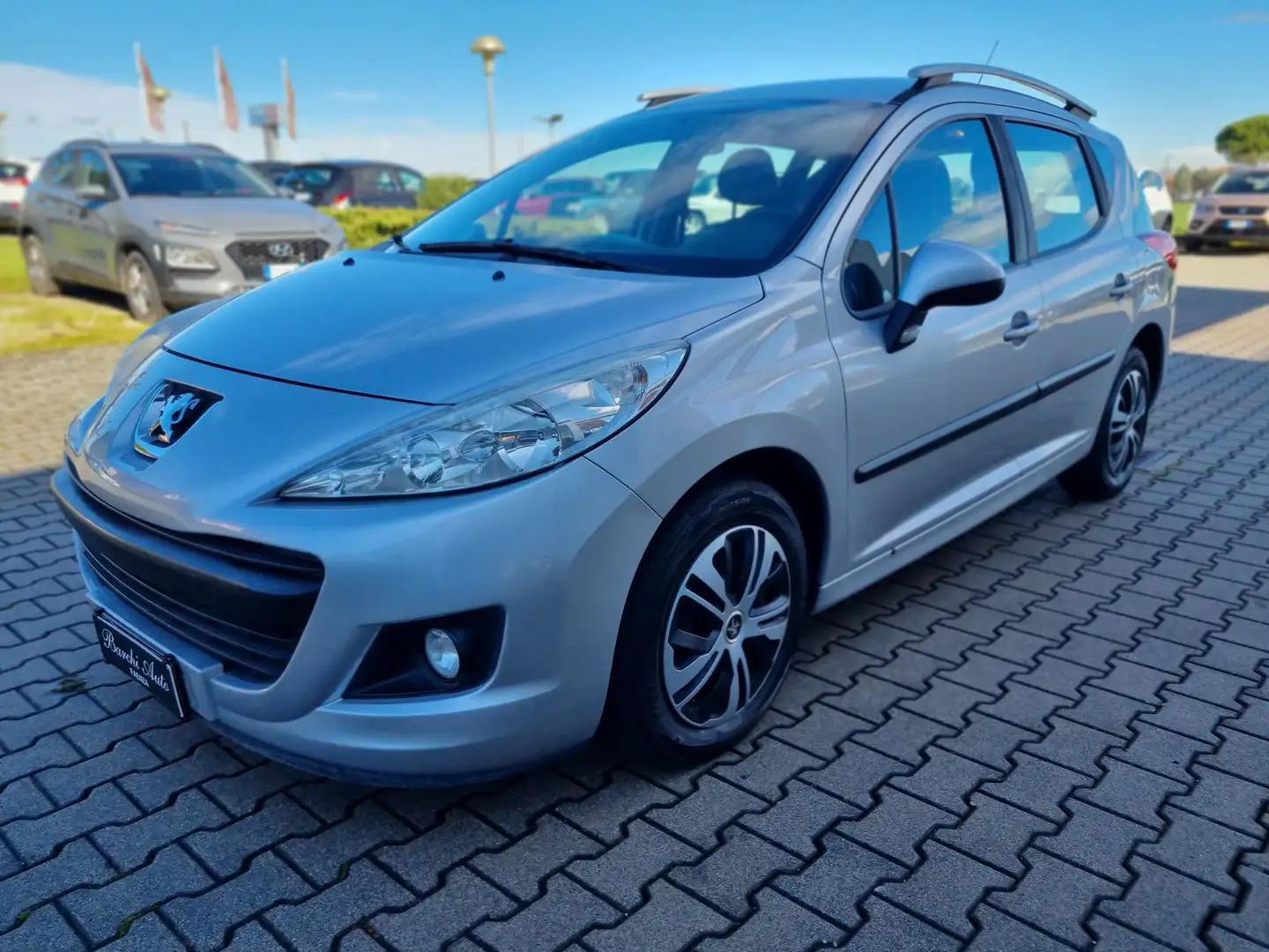 Peugeot 207 1.4 8V 75CV SW Energie Sport ECO GPL - NEOPATENTA Argent - 2