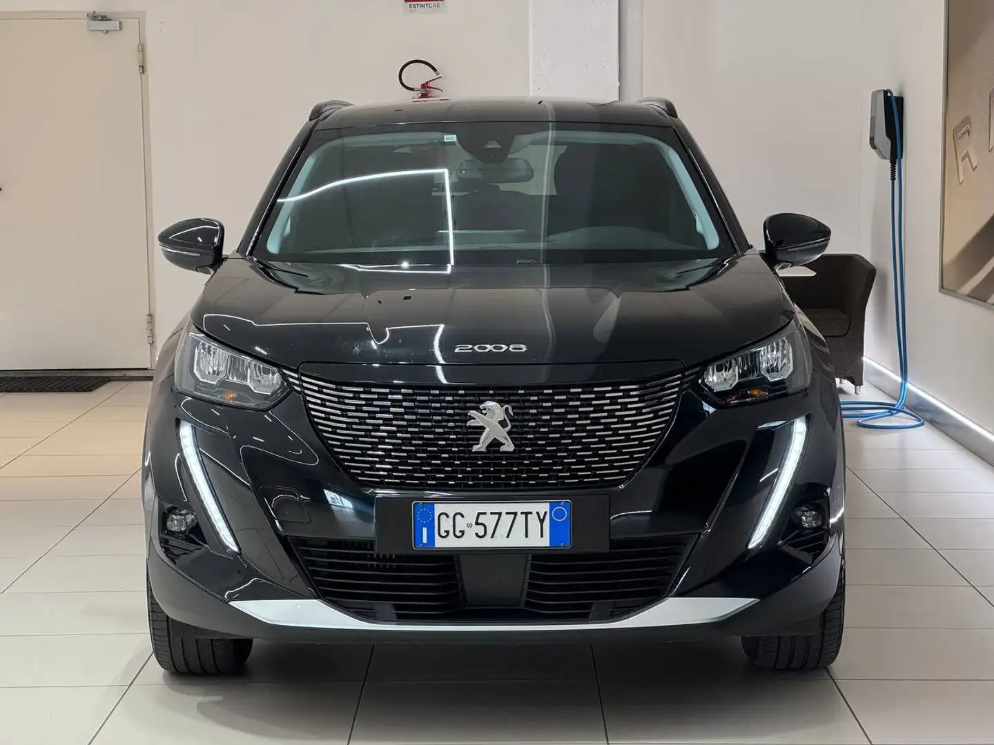 Peugeot 2008 2008 PureTech 130 S&S EAT8 GT Negro - 2
