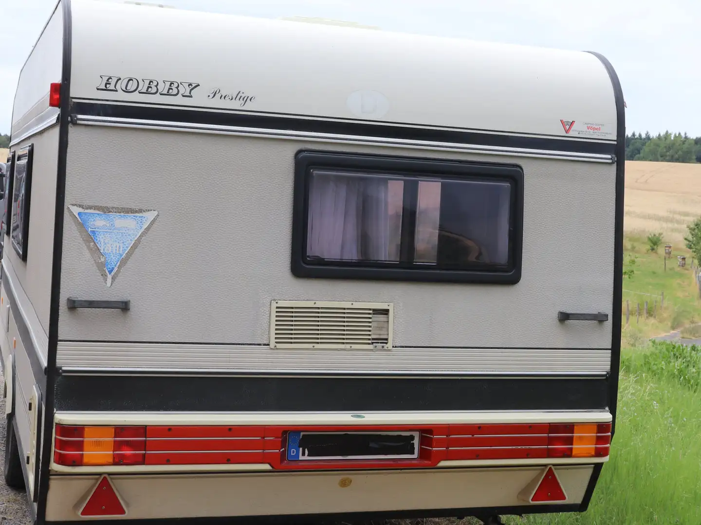 Caravans-Wohnm Hobby Prestige Weiß - 2