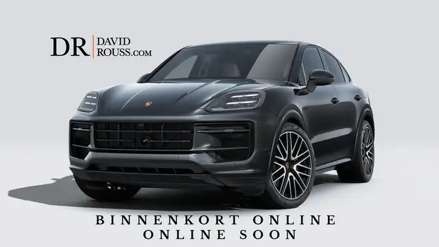 Porsche Cayenne Coupé E-Hybrid, NEW/SportDsign/HDmtrx/Pssngr/18