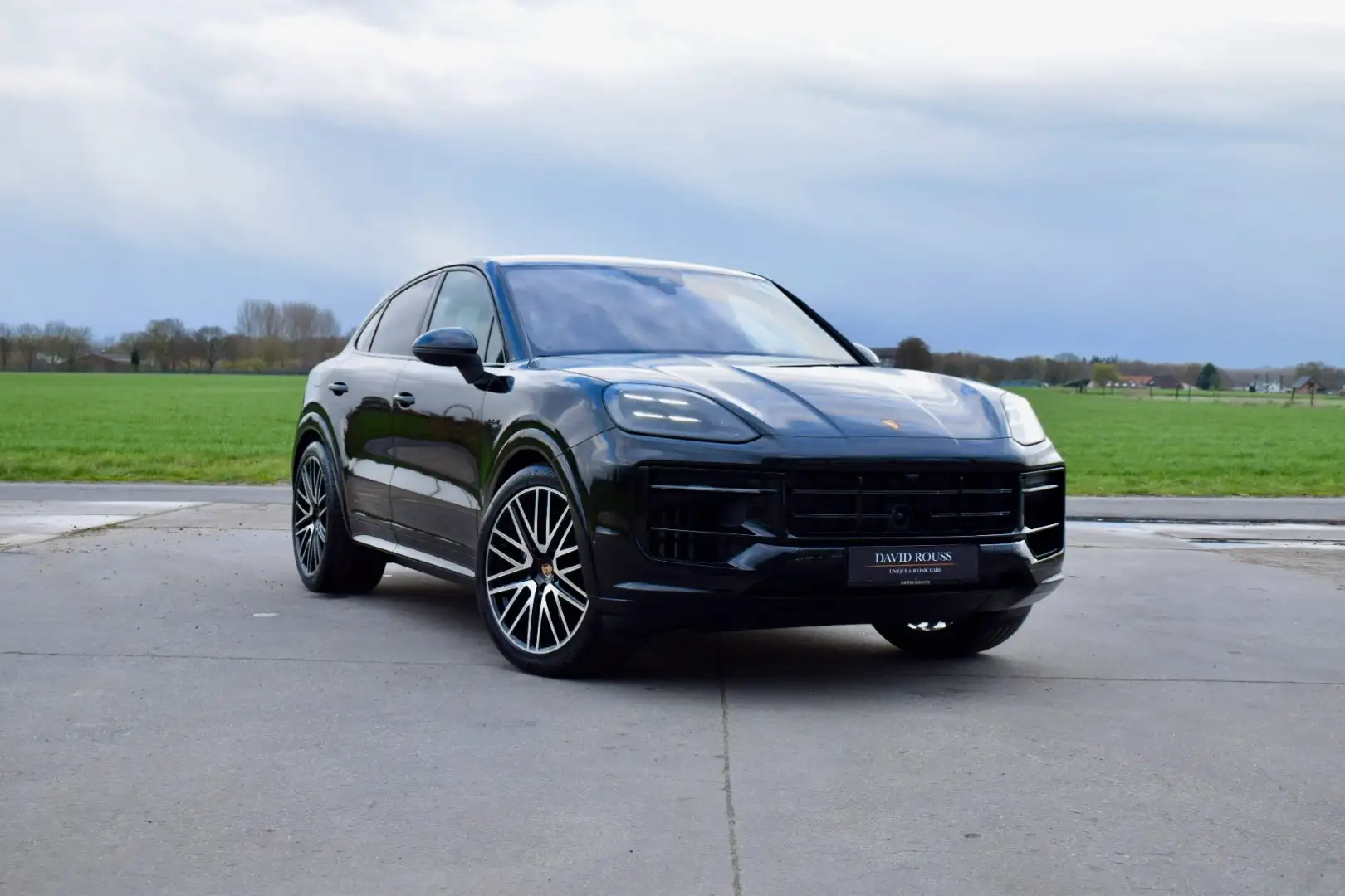 porsche cayenne coupe