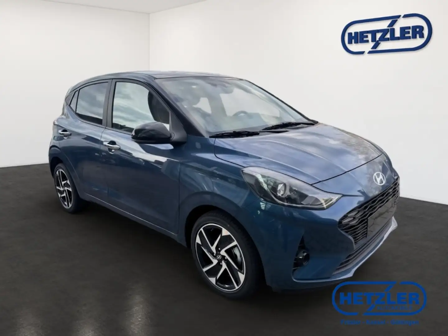 Hyundai i10 Prime 1.2 EU6e Blau - 2