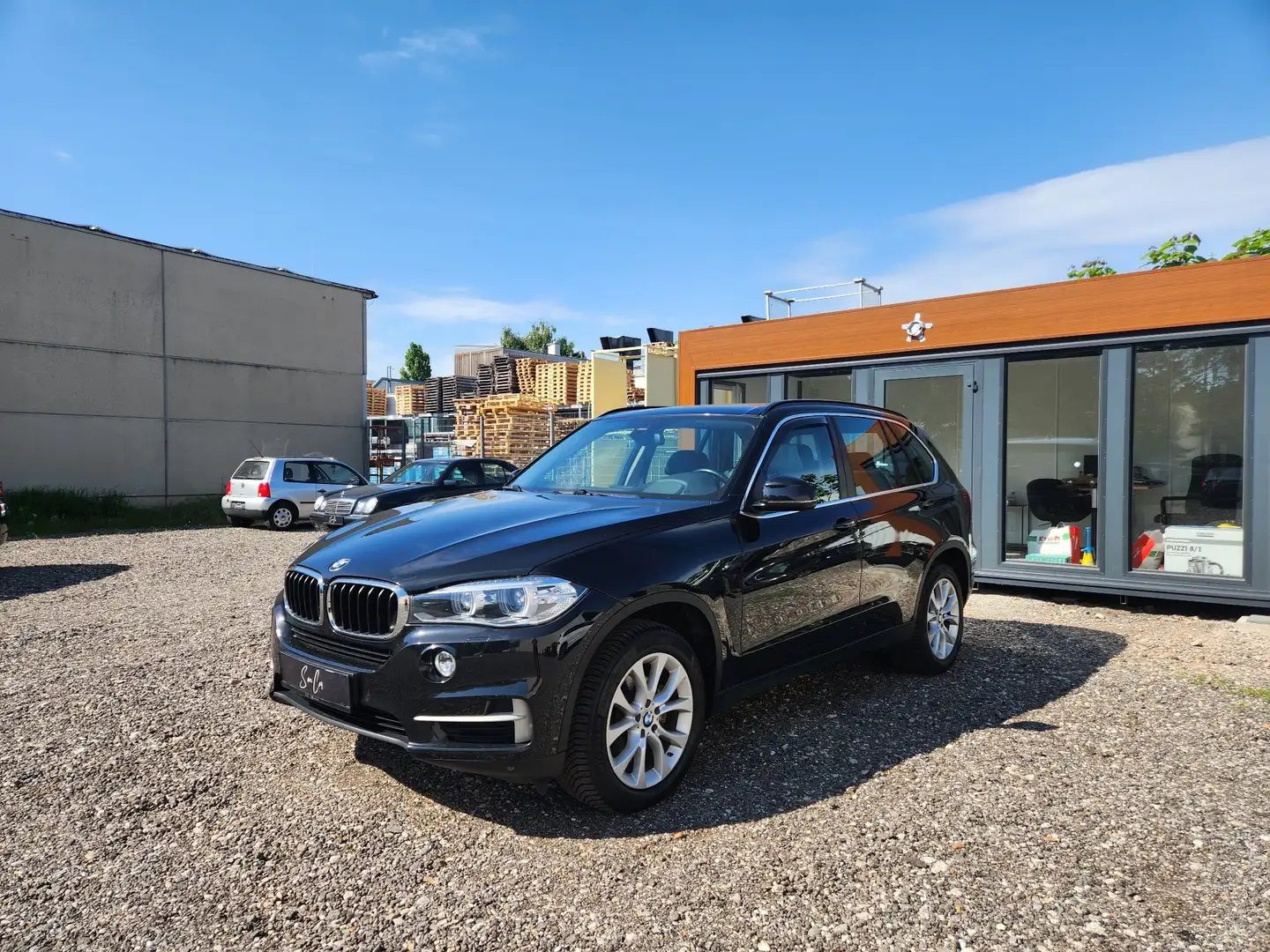 BMW X5 xDrive 30 d 7 Sitzer Panorama Head Up Standheizung Schwarz - 1