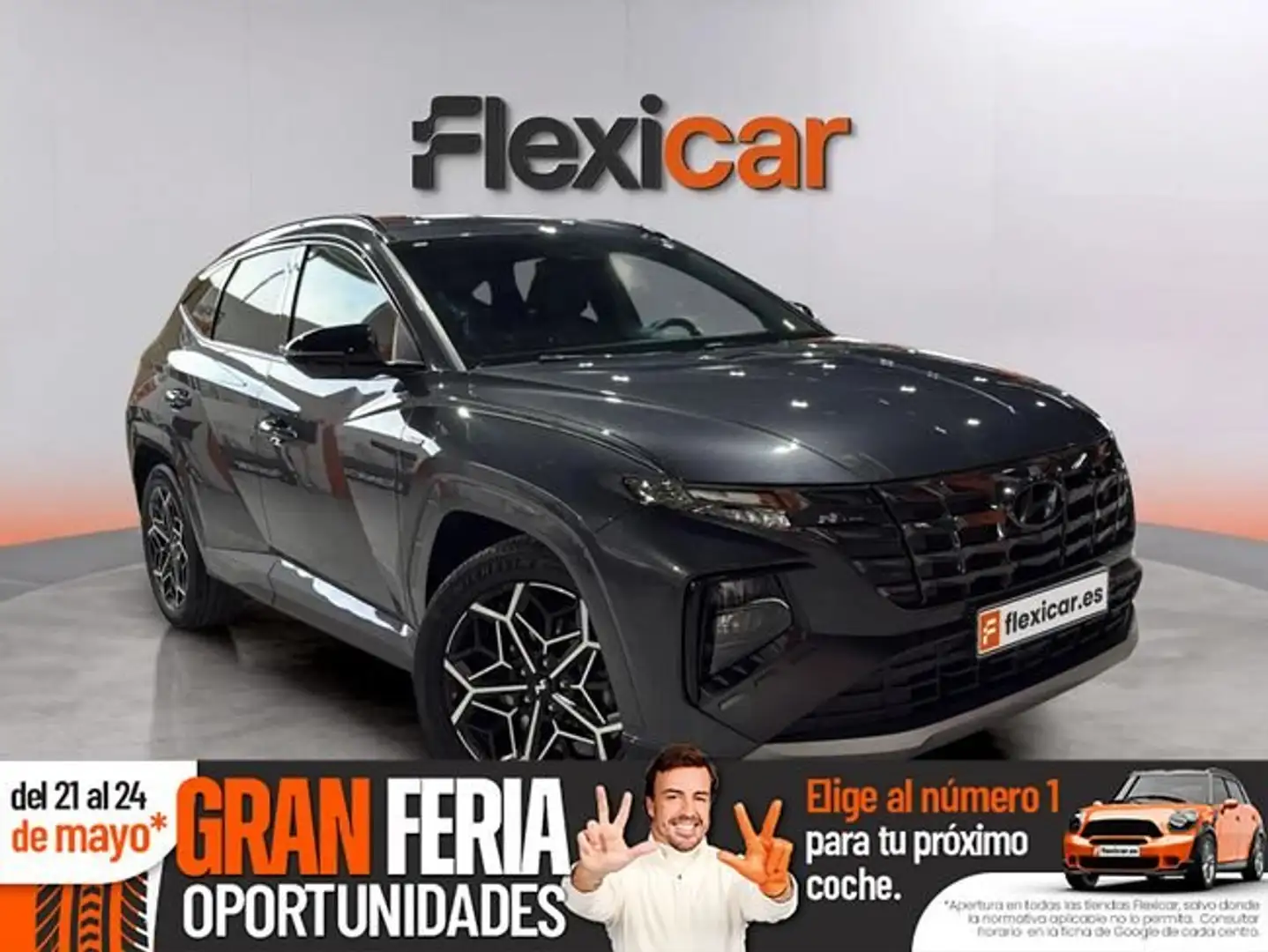 Hyundai TUCSON 1.6 TGDI Nline 30 Aniversario 4x2 Gris - 1