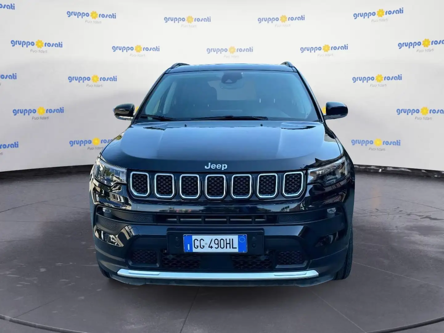 Jeep Compass 2ª serie 1.3 T4 190CV PHEV AT6 4xe Limited Nero - 2