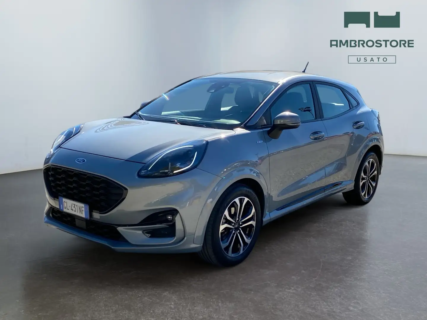 Ford Puma II 2020 - Puma 1.0 ecoboost h ST-Line s&s 125cv Marrone - 1
