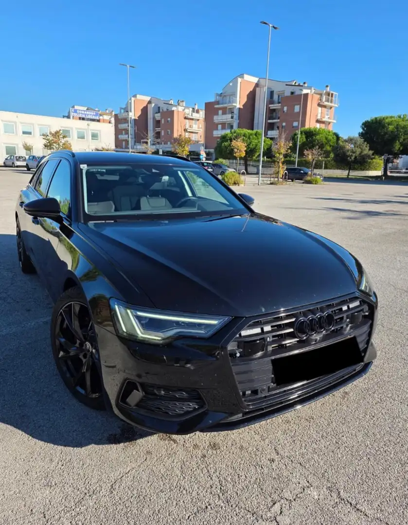 Audi A6 Avant 40 2.0 TDI S tronic Business Plus Negro - 1