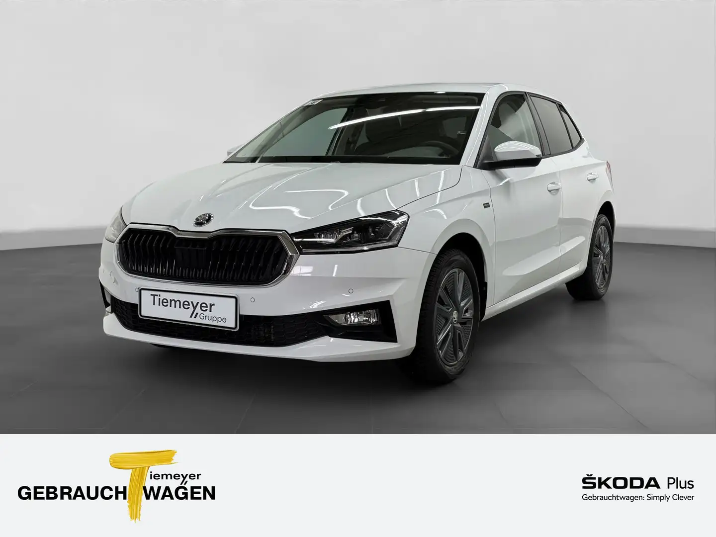 Skoda Fabia 1.0 TSI SELECTION LED NAVI VIRTUAL LM16 Bianco - 1