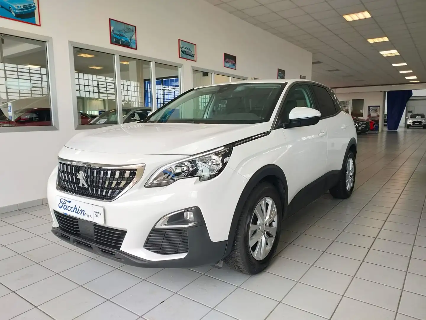 Peugeot 3008 1.6 BlueHdi 120cv Business Bianco - 1