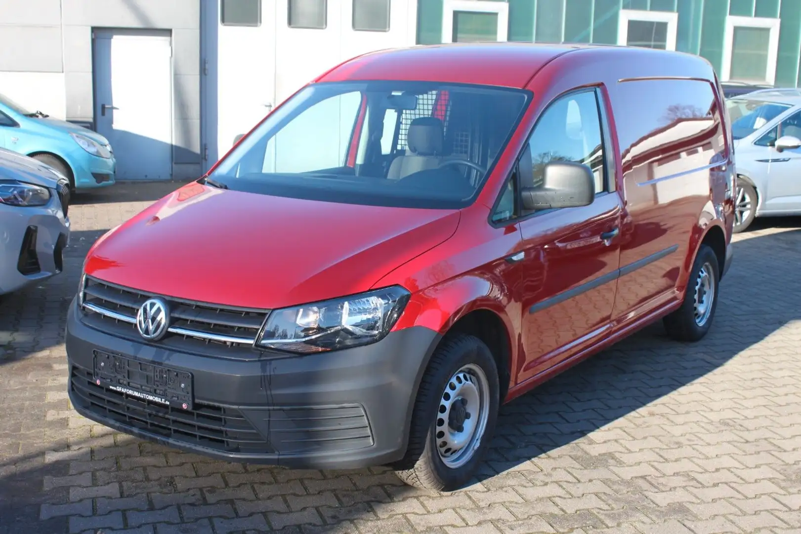 Volkswagen Caddy Nfz Maxi Kasten BMT Rot - 1