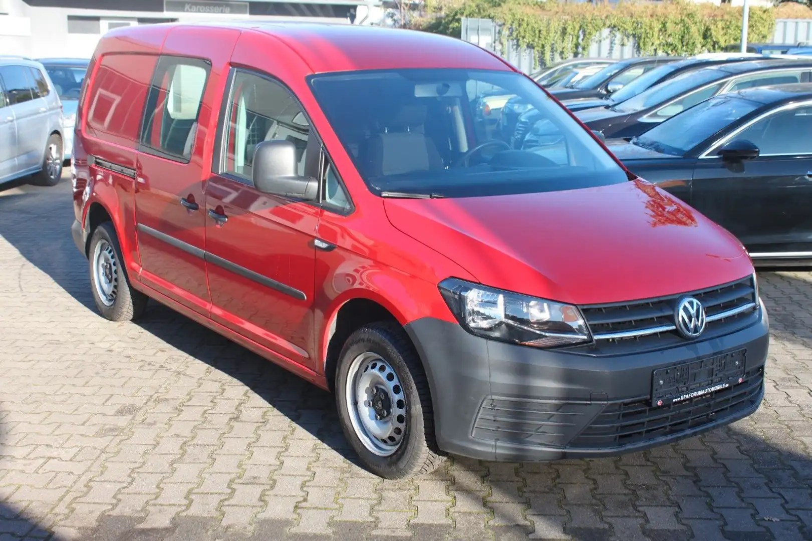 Volkswagen Caddy Nfz Maxi Kasten BMT Rot - 2