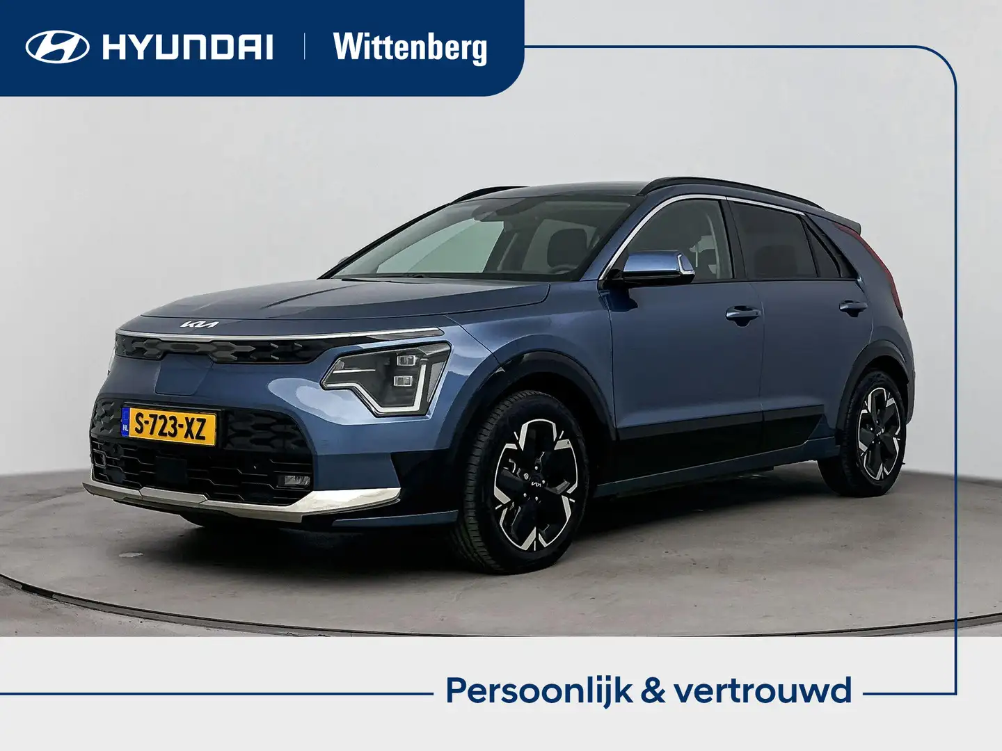 Kia e-Niro EV DYNAMICPLUSLINE 64.8 kWh | SoH 98,2% | TREKHAAK Blauw - 1