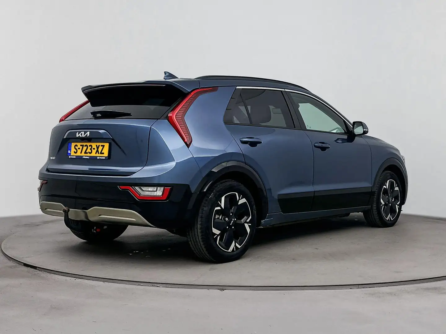 Kia e-Niro EV DYNAMICPLUSLINE 64.8 kWh | SoH 98,2% | TREKHAAK Blauw - 2