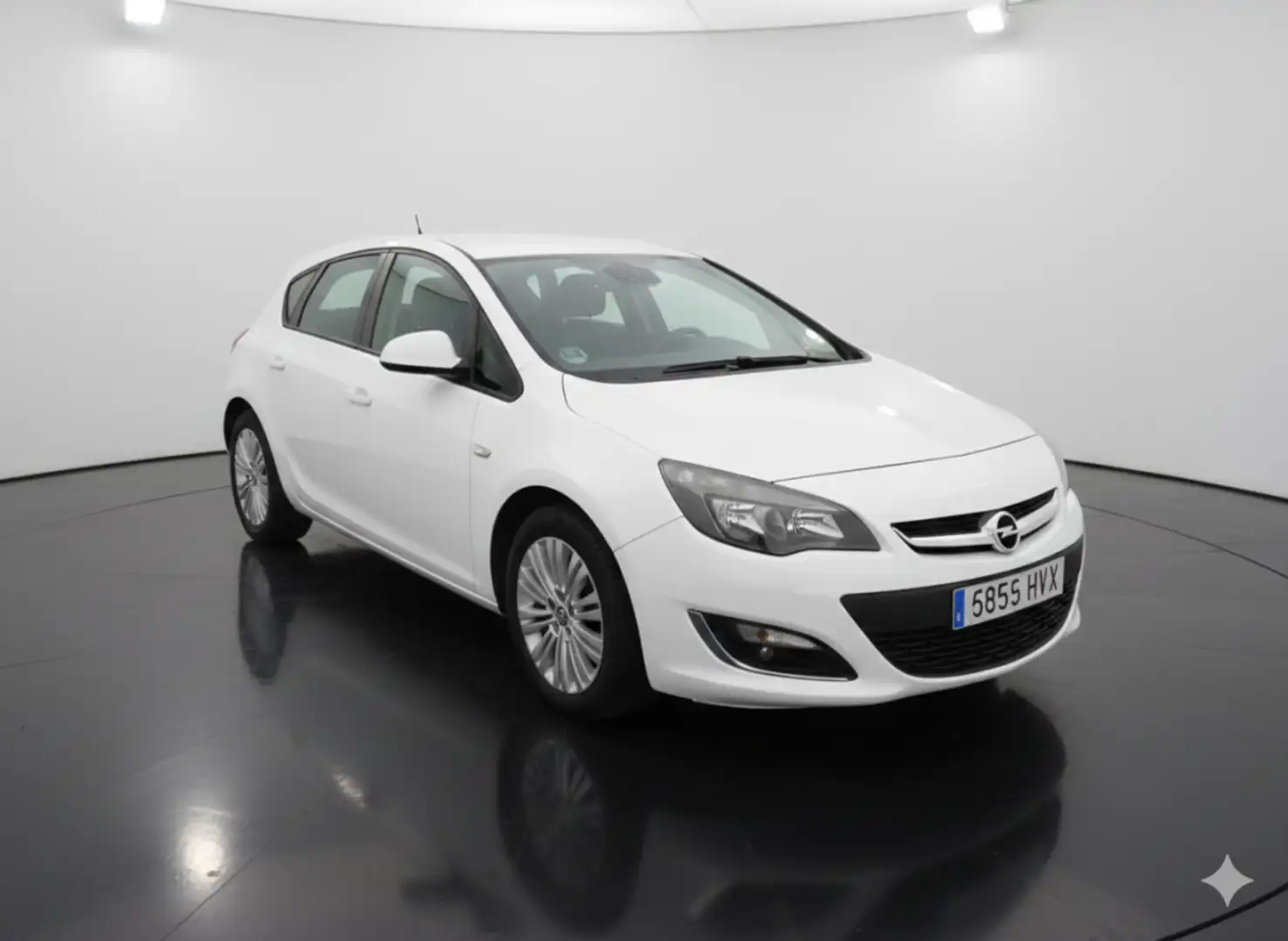 Opel Astra 1.7CDTi Excellence Blanco - 2