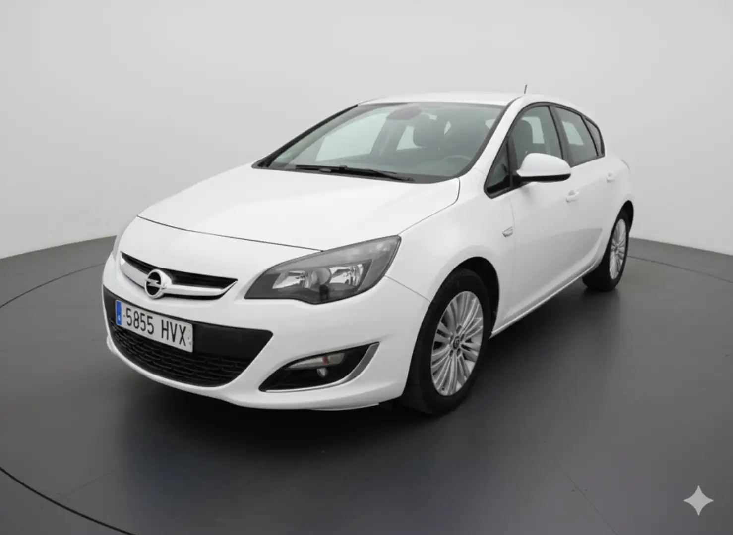 Opel Astra 1.7CDTi Excellence Blanco - 1