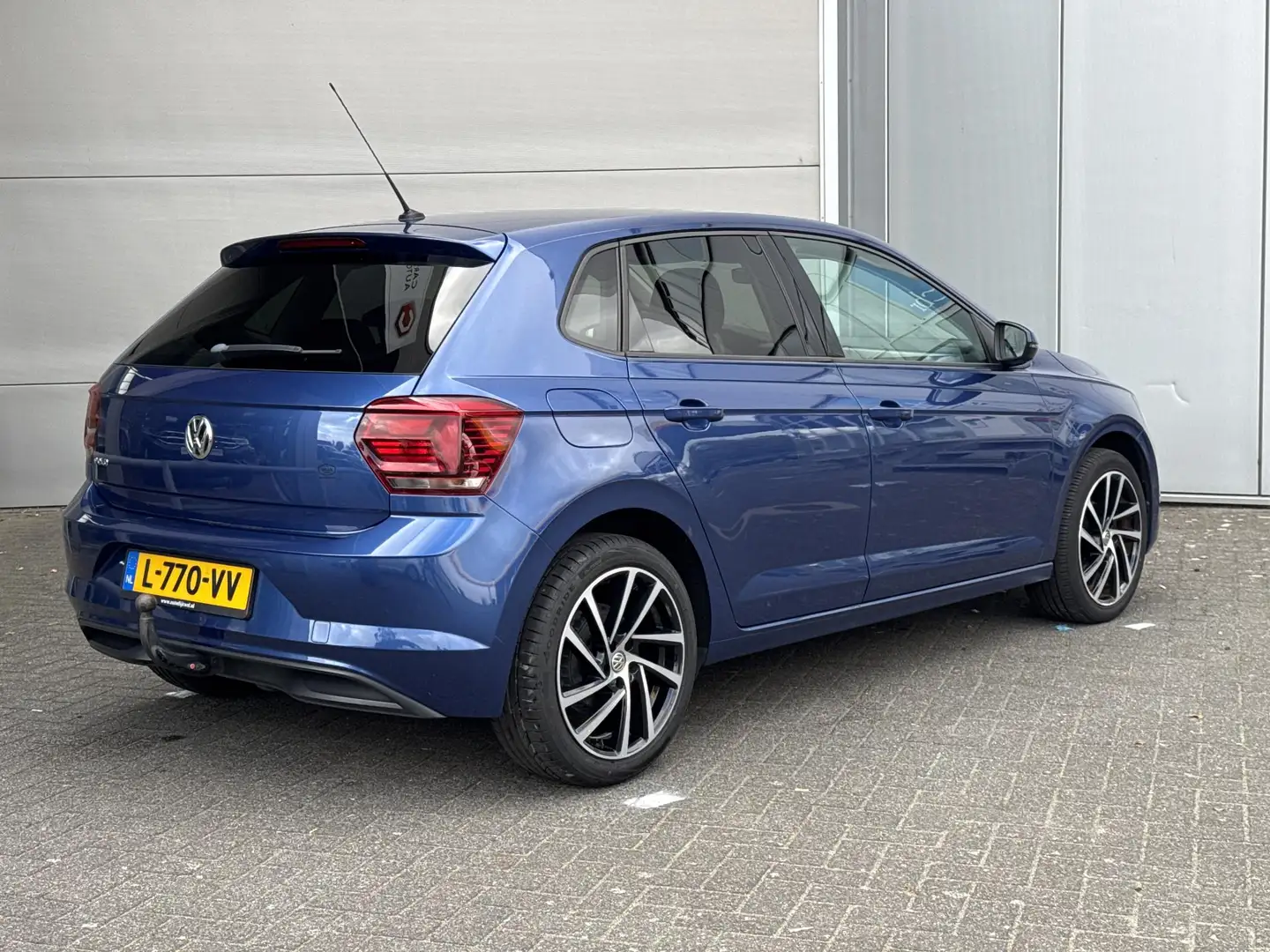 Volkswagen Polo 1.0 TSI Beats Blauw - 2