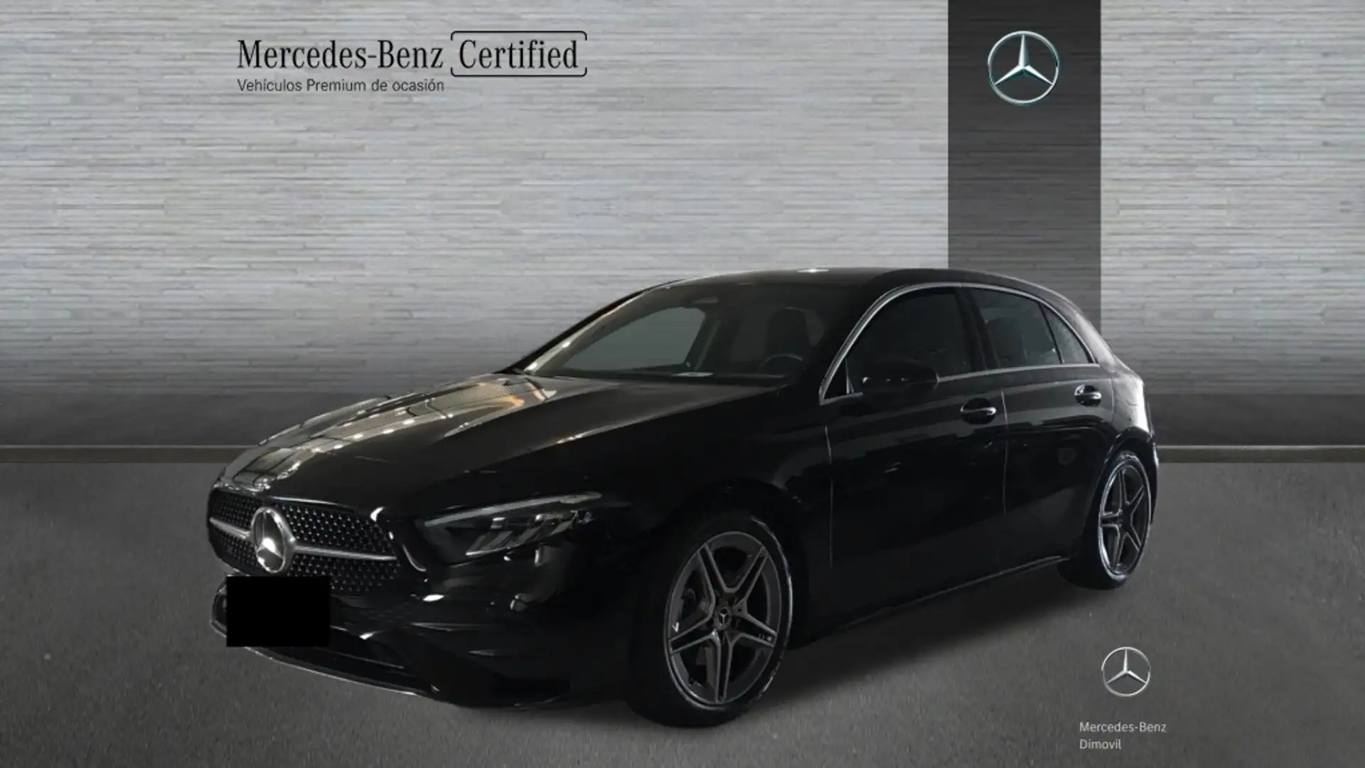 Mercedes-Benz A 180 D COMPACTO Noir - 1
