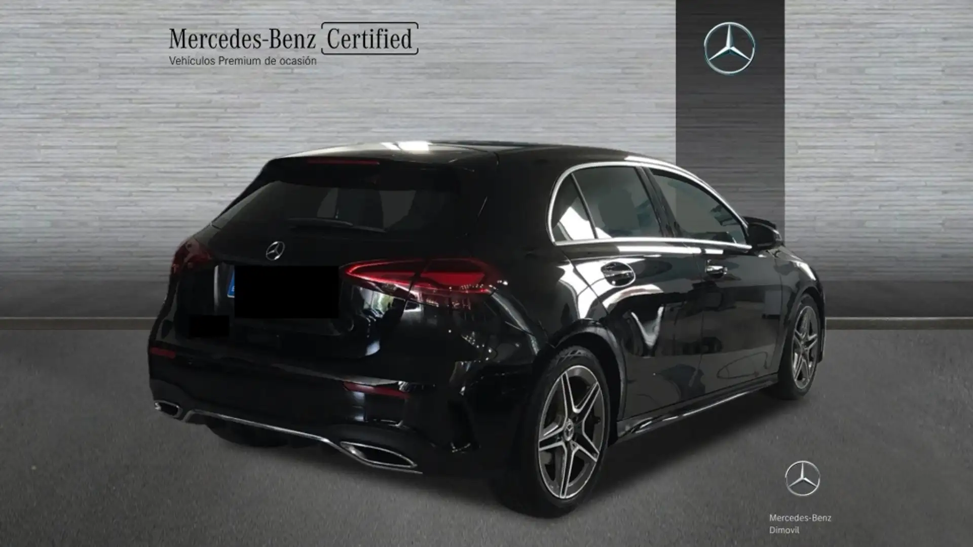Mercedes-Benz A 180 D COMPACTO Noir - 2