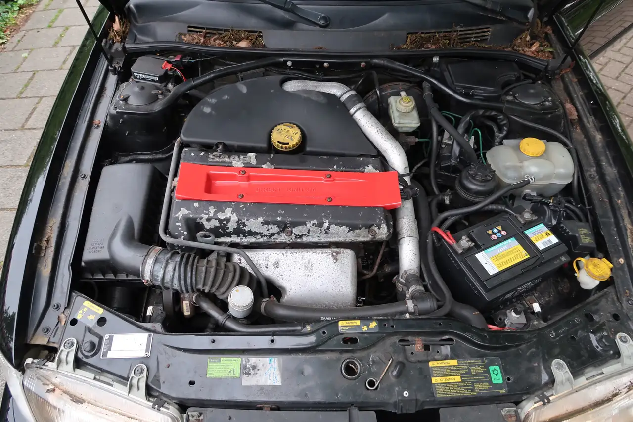 Saab 9-3 2.0t SE, foto 7