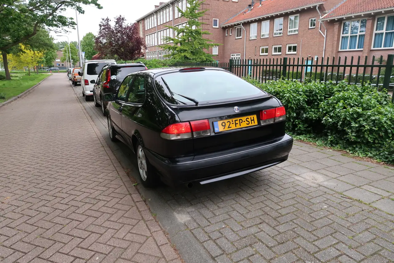 Saab 9-3 2.0t SE, foto 5
