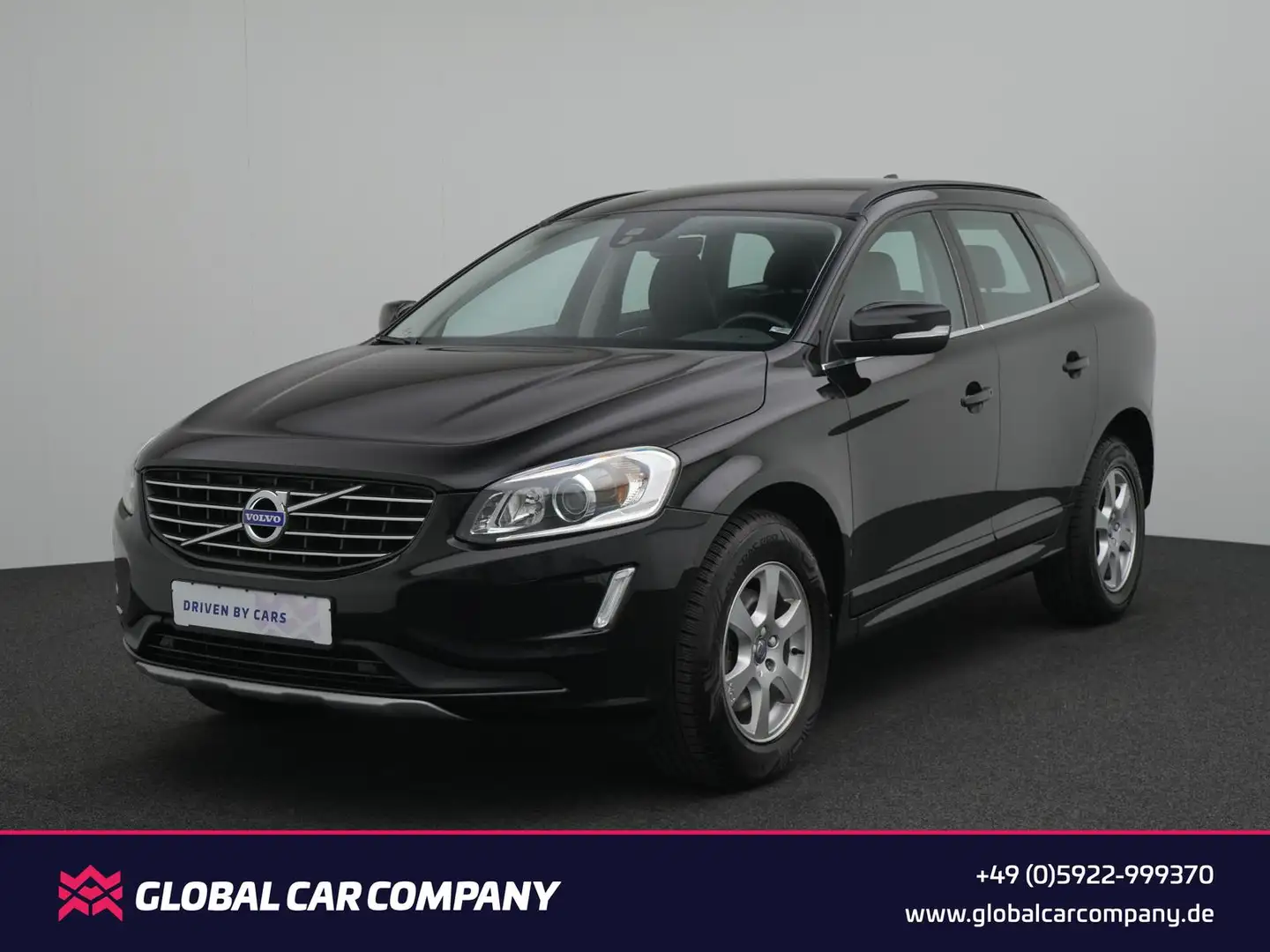 Volvo XC60 Momentum 2WD,TEMPO,XENON,CITYSAFETY,AHK,SHZ Nero - 1
