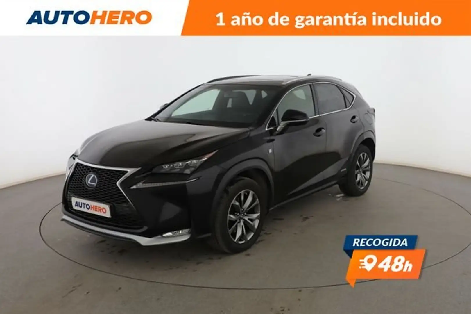 Lexus NX 300h F Sport Negro - 1