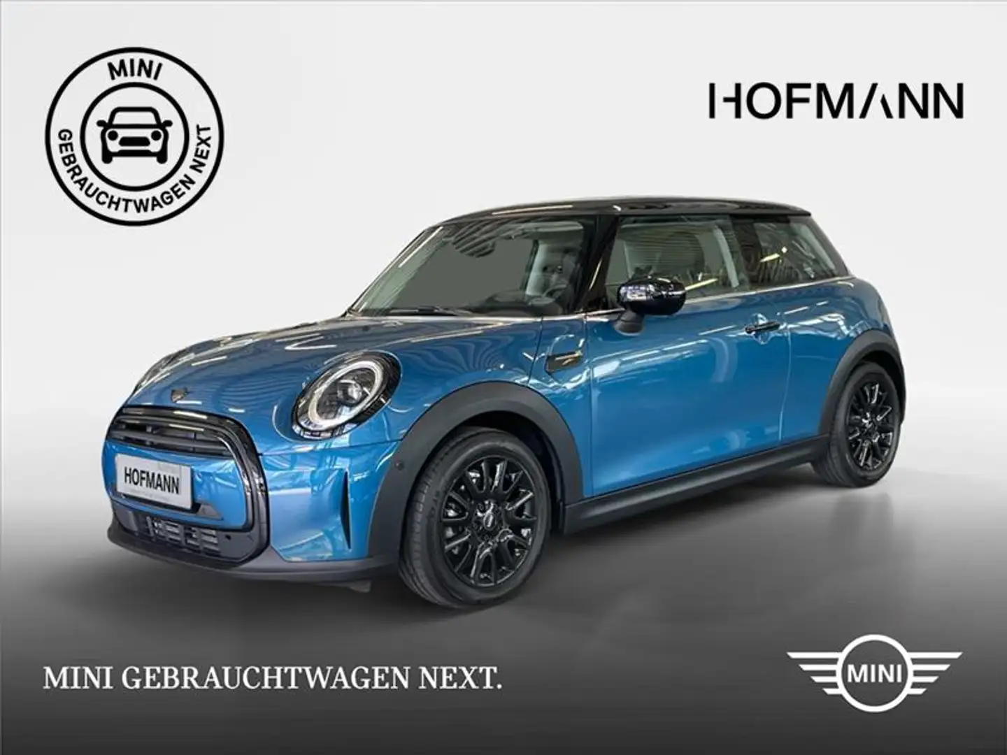 MINI Cooper Classic Trim Blau - 1