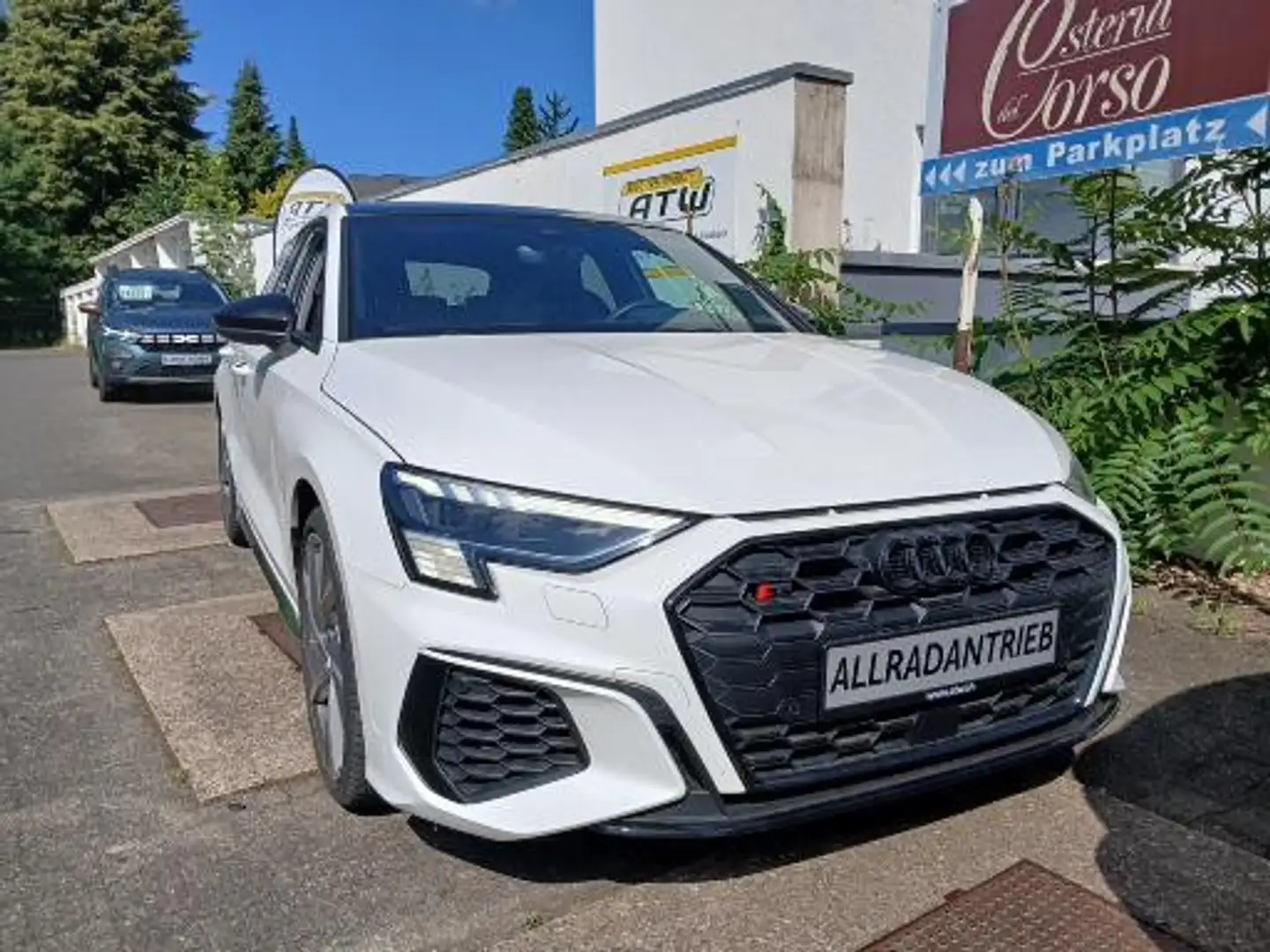 Audi S3 2.0 TFSI 310 DSG Quattro Panorama Bang&Olufsen 19" Blanc - 1