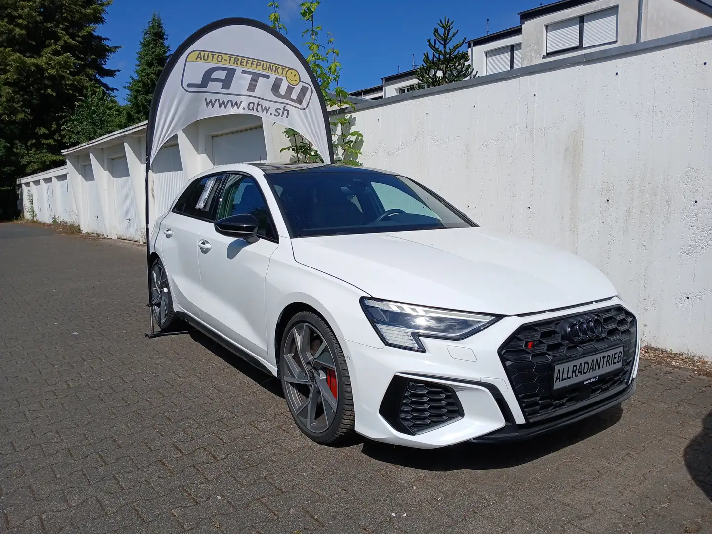 Audi S3 2.0 TFSI 310 DSG Quattro Panorama Bang&Olufsen 19" Blanc - 2