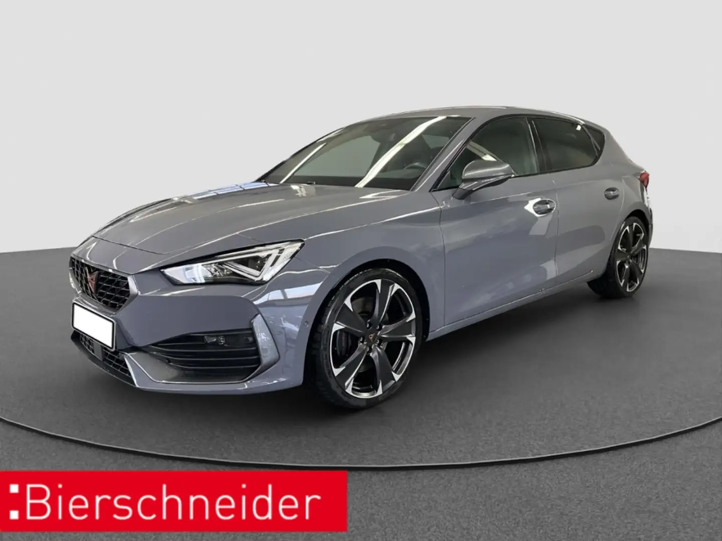 CUPRA Leon 2.0 TSI DSG VZ NAVI DCC KAMERA FULL LINK 19 Gris - 1