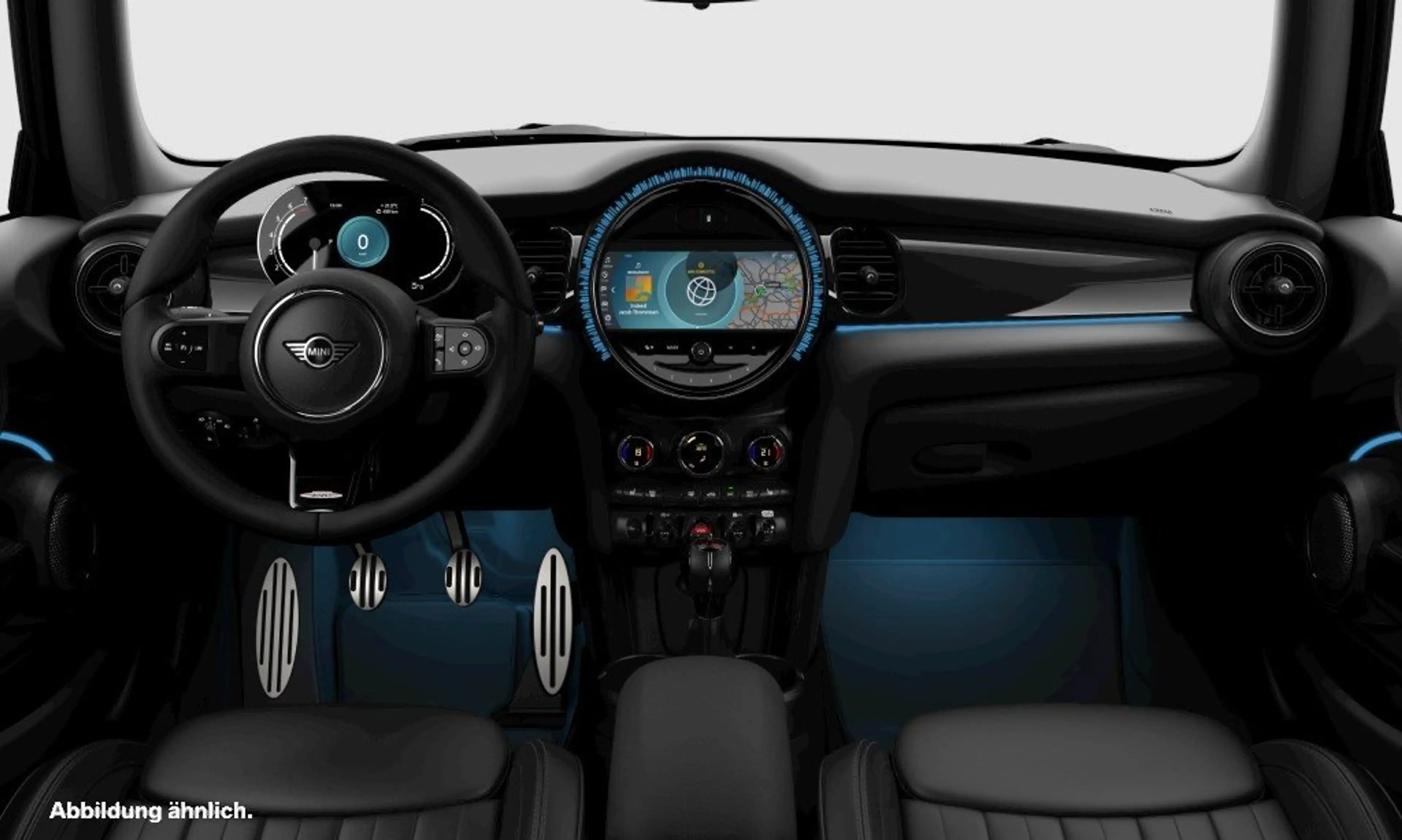MINI Cooper Cabrio Cooper Cabrio JCW Trim NAVI LED DAB Tempomat LM — photo 3