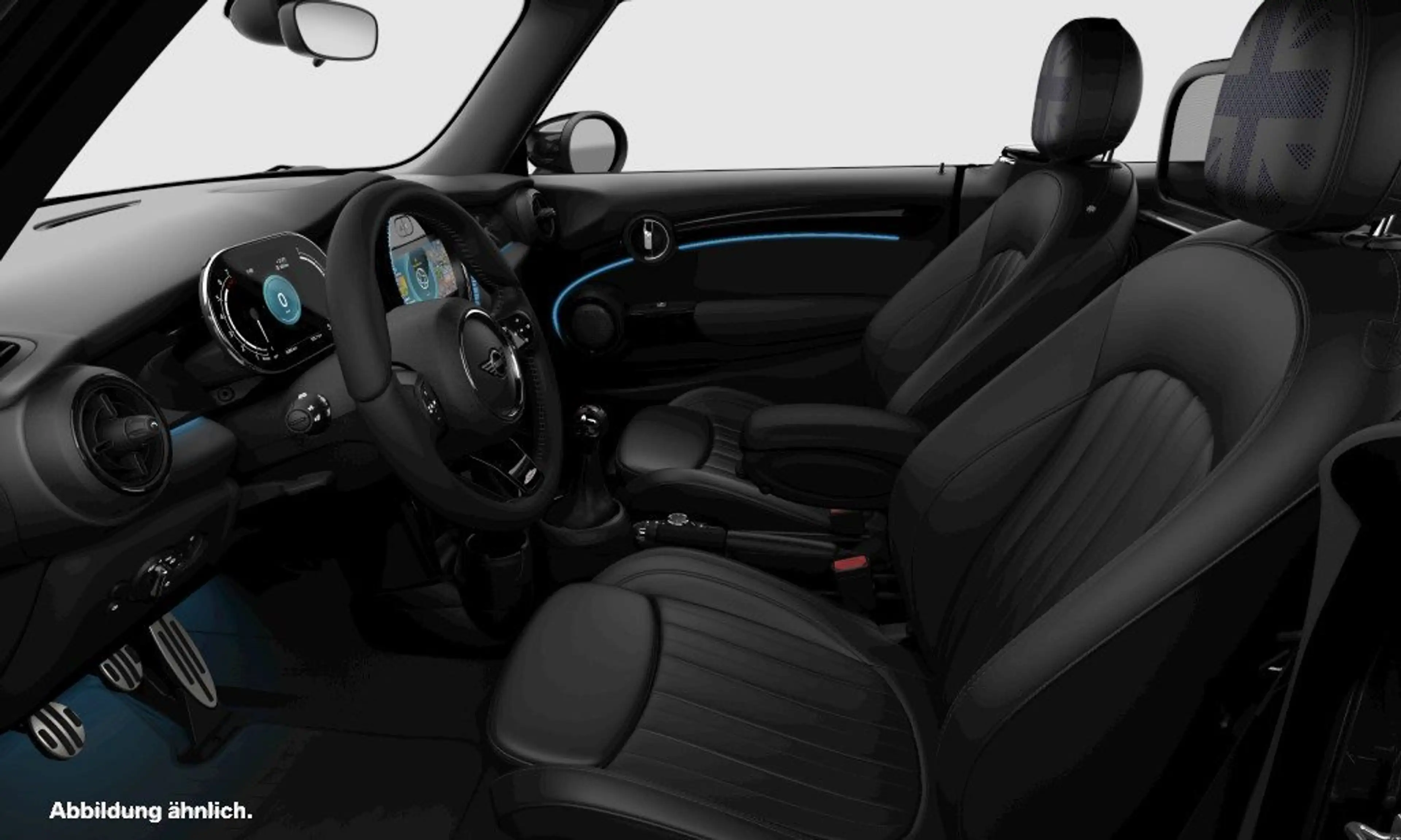 MINI Cooper Cabrio Cooper Cabrio JCW Trim NAVI LED DAB Tempomat LM — photo 4