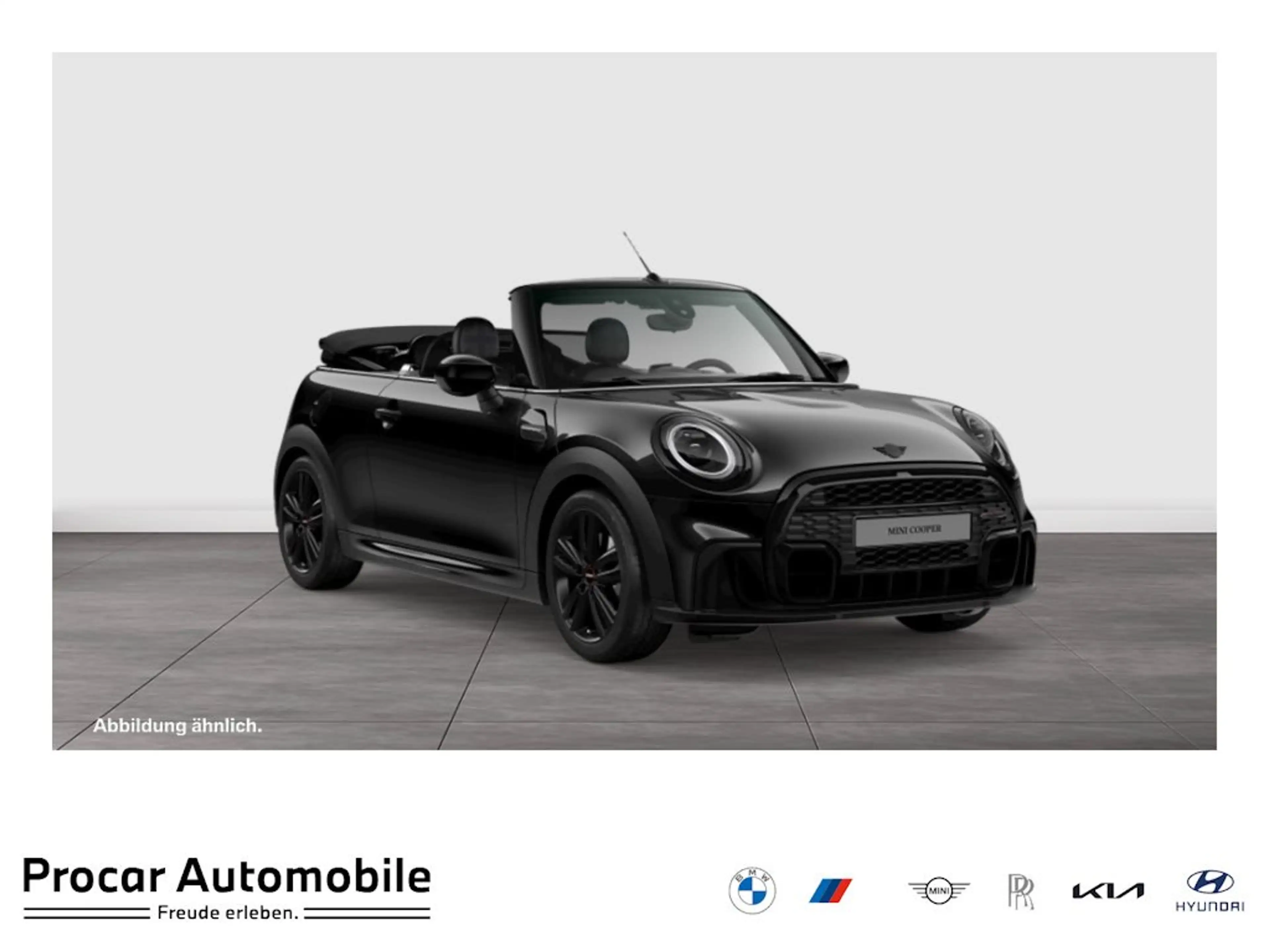 MINI Cooper Cabrio Cooper Cabrio JCW Trim NAVI LED DAB Tempomat LM
