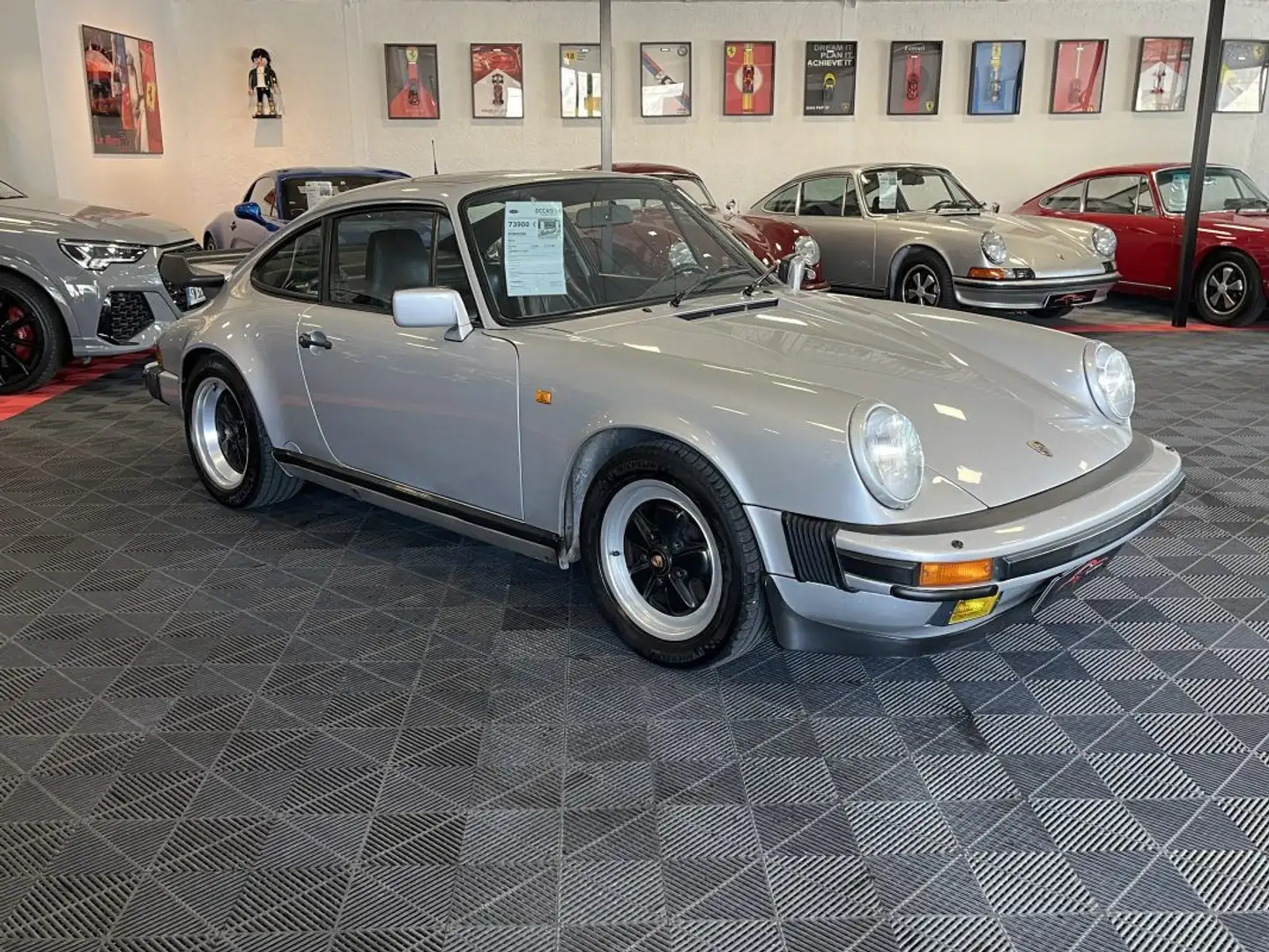Porsche 911 CARRERA 3.2 Coupé Szary - 1