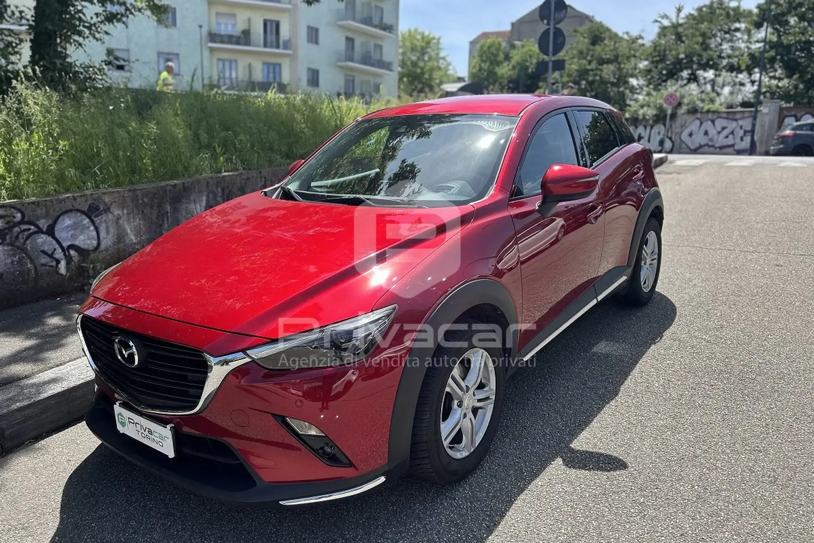 Mazda CX-3 CX-3 2.0L Skyactiv-G Exceed Rosso - 1